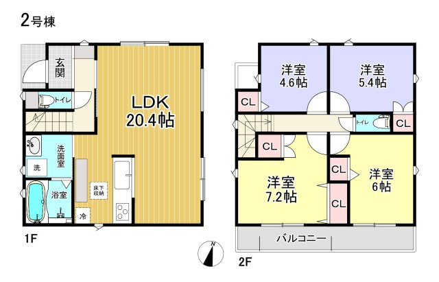 間取り：323000505926