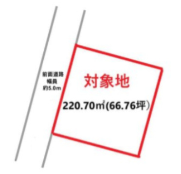 区画図：343000082498