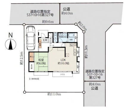 間取り：312001224512