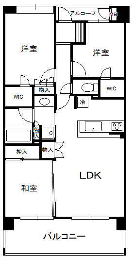 間取り：308000165038