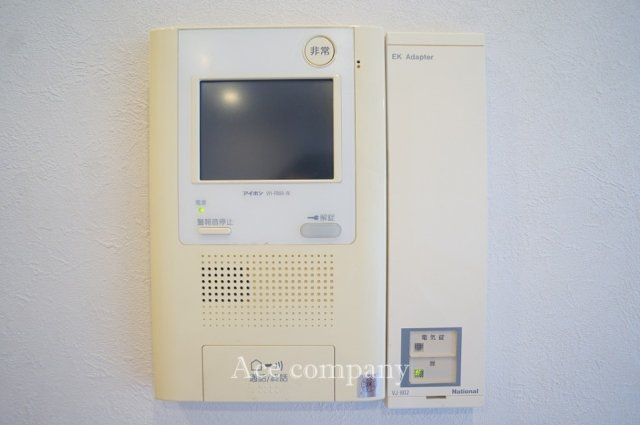 モニターホン完備です☆