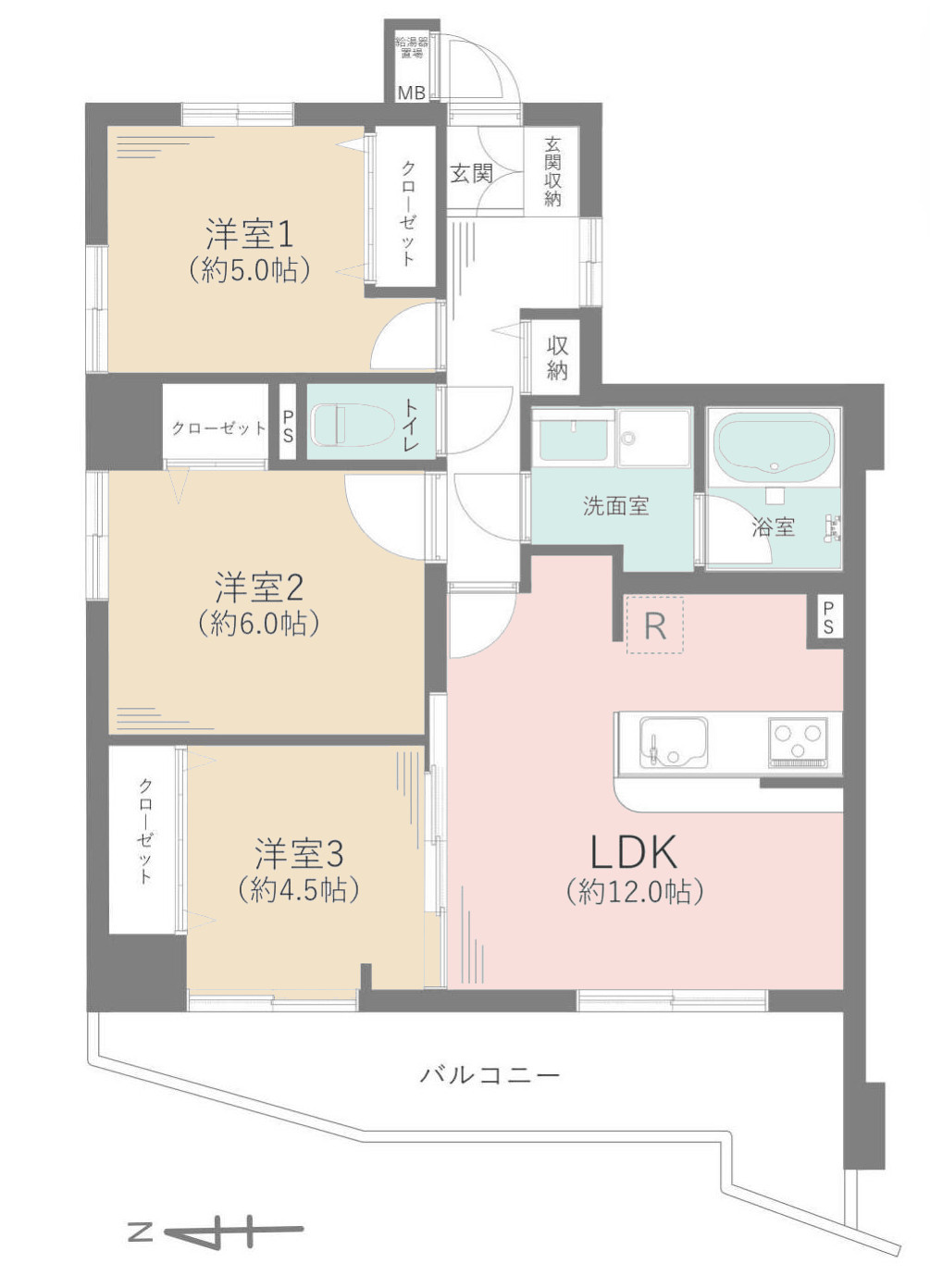 間取り：314002637358