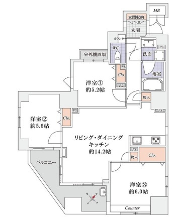 間取り：313004694370