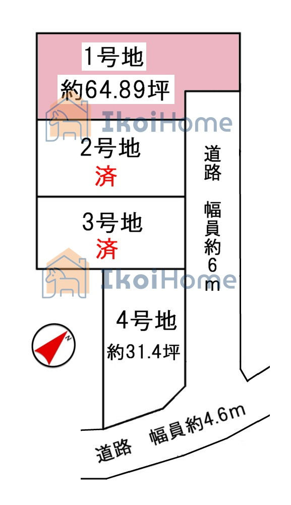 区画図：328000650707