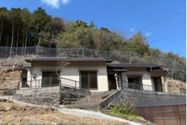 安佐北区三入南2丁目　土地建物の外観