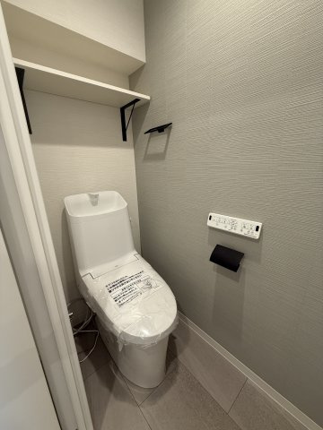 落ち着いたトイレです