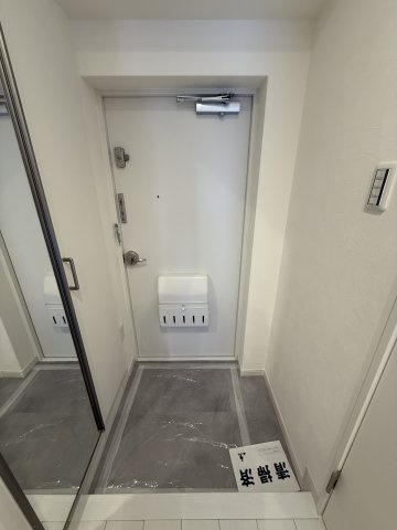 ゆったりとした玄関です
