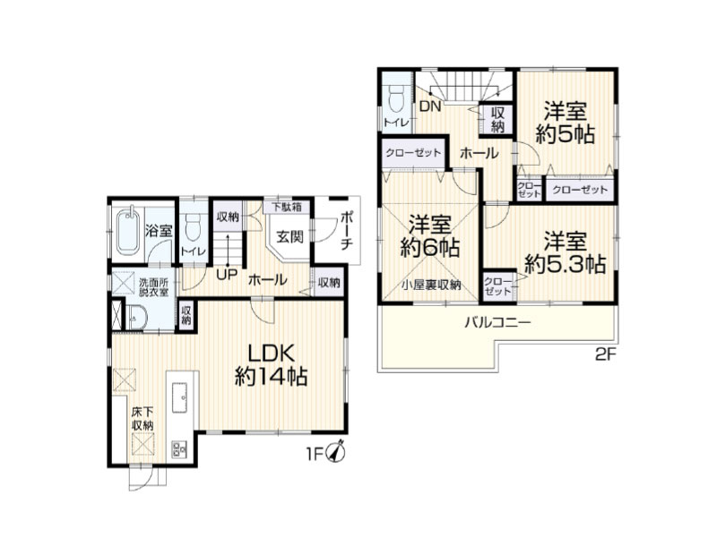 間取り：311002136164