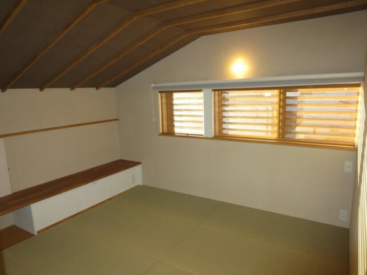 ■和室｜和室でしか味わえない畳ならではの香りや素材で和のやすらぎを感じてください♪休日はお子様とお昼寝するのにも最適です！