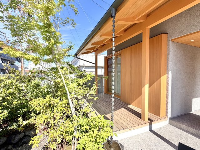 ■外観｜閑静な住宅街で始める新しい暮らし♪開放的な毎日をあなたへ(^^♪