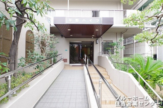綺麗なエントランスです！