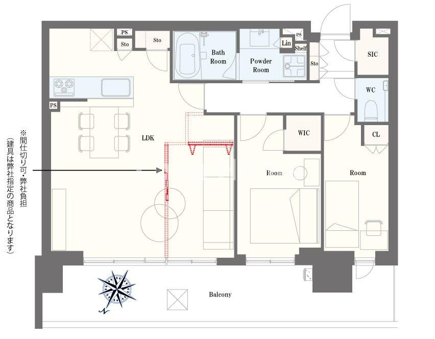 間取り：313004661411