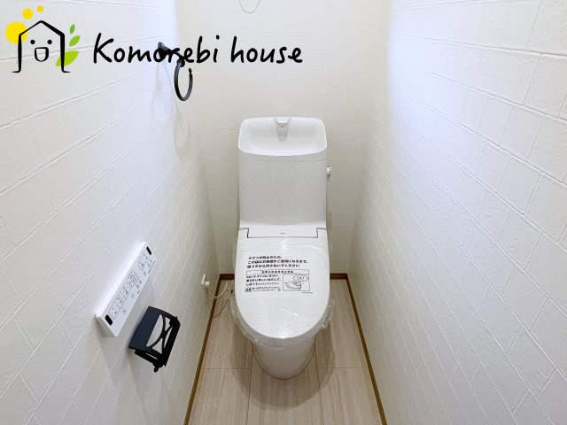 シンプルで使いやすいトイレです