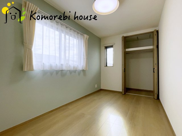きれいな洋室です