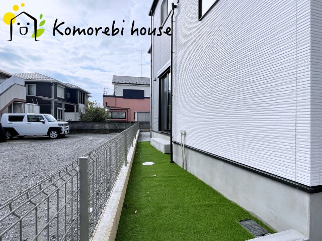 たまにはお庭で休日を過ごしてみるのもよいかもしれません