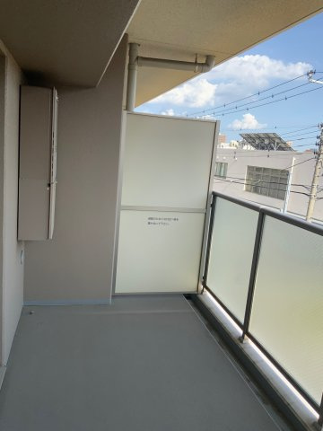 南向きで日当たり良好です。