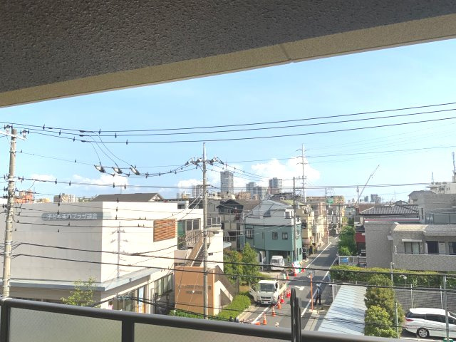 目の前が抜けているので開放感があります。