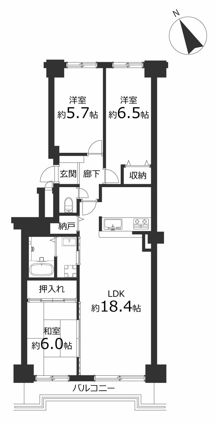 間取り：301000114313