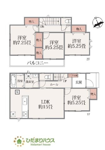 間取り：308000191824