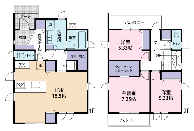 間取り：334000245952