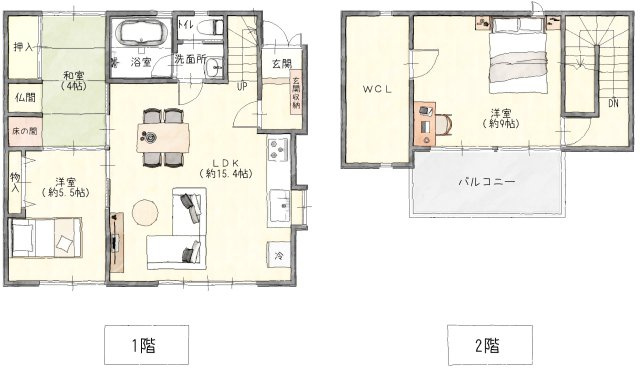 間取り：324000029351