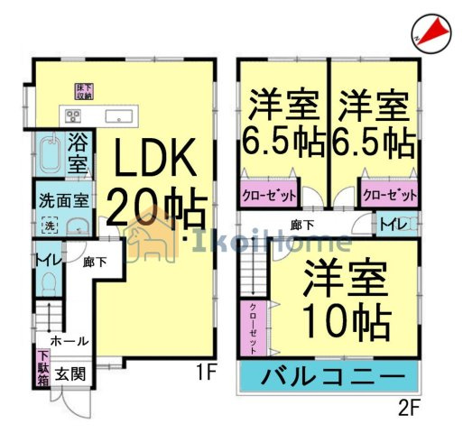 間取り：328000544057