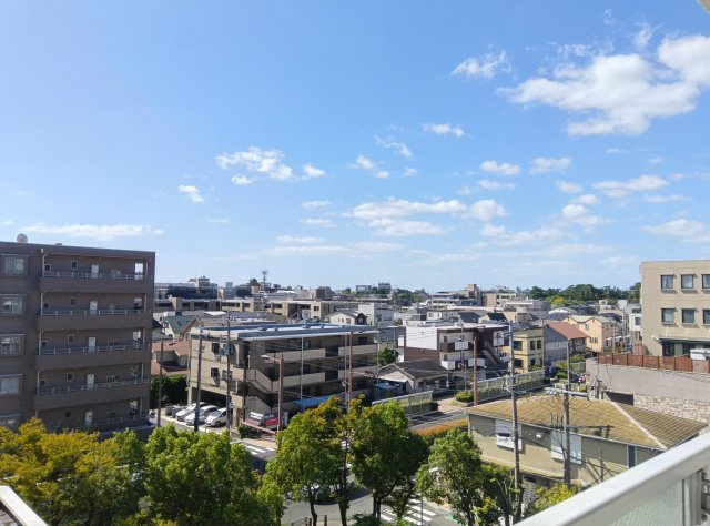 バルコニー眺望（南西側）