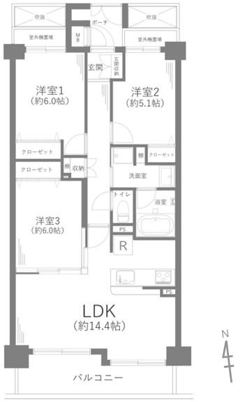 間取り：314002578575