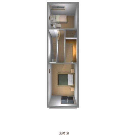 建物プラン例（内観パース)