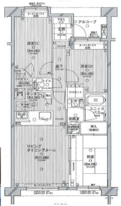 間取り：311002409972