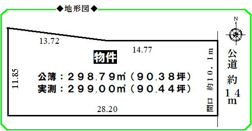 区画図：323000479721