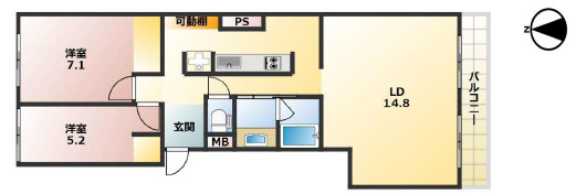 間取り：328000624187