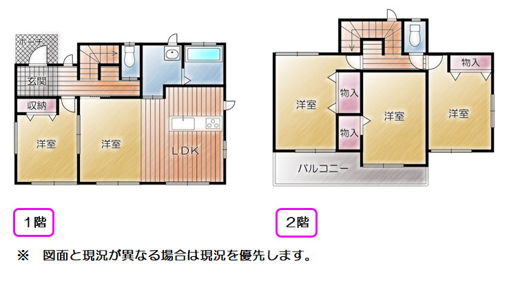 間取り：322000570810