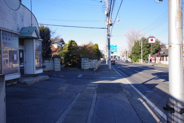 東側18ｍ道路に接道