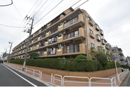 ライオンズマンション成増の外観