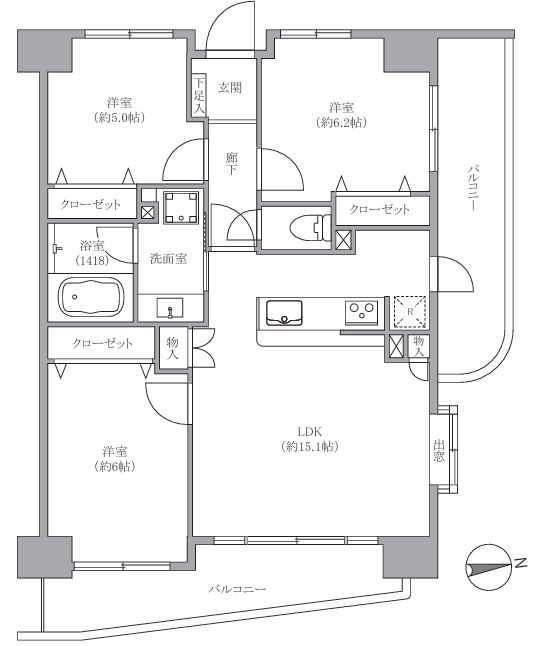 間取り：313004697765
