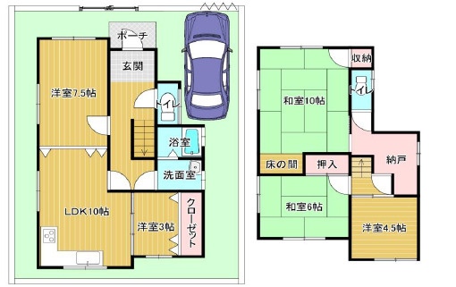 間取り：328000674655