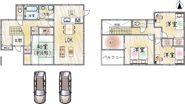 間取り：328000674230