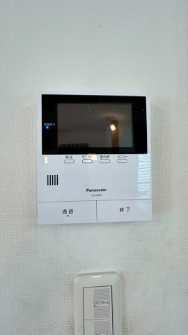 TVモニター付きインターホン