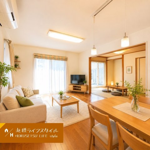 家具設置AIイメージ図です