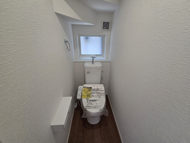 1階のトイレです