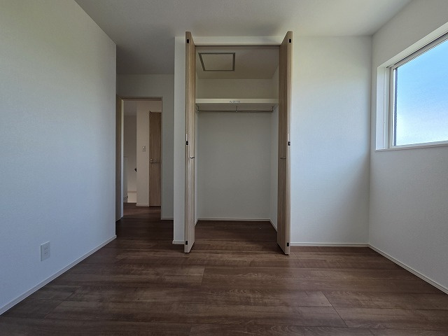 きれいな洋室です