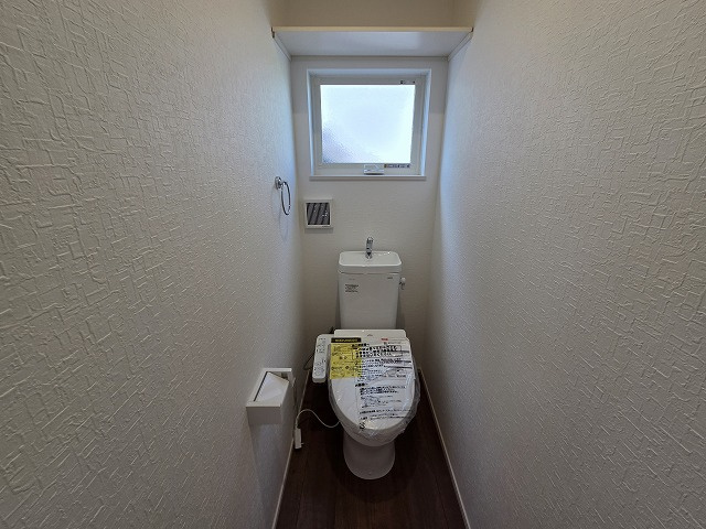 2階のトイレです