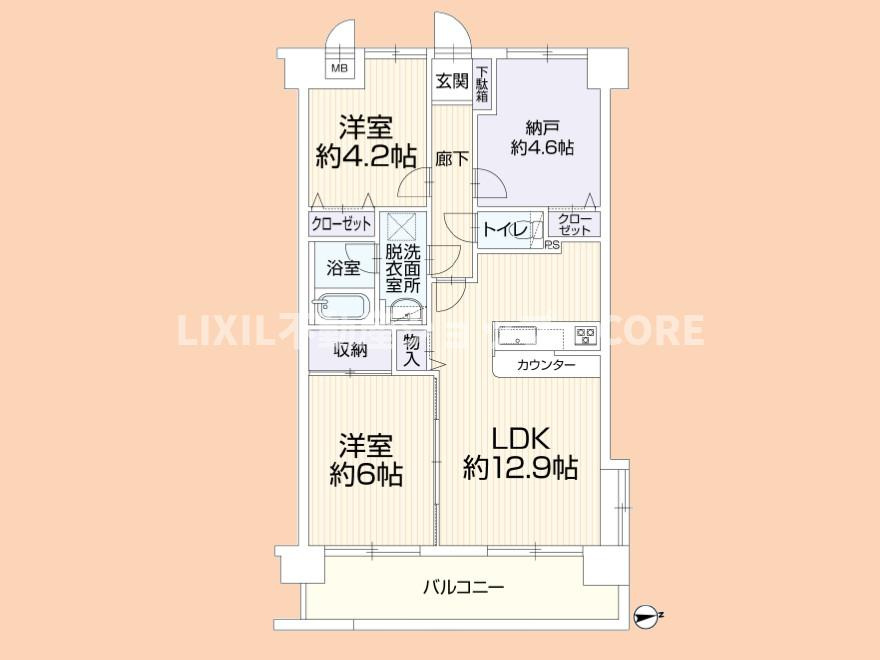 間取り：314002529033