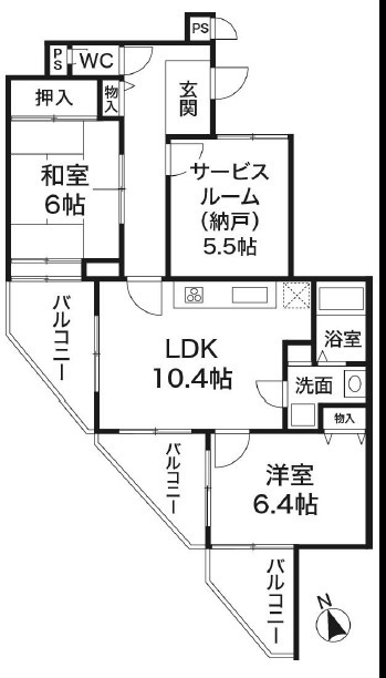 間取り：328000690285