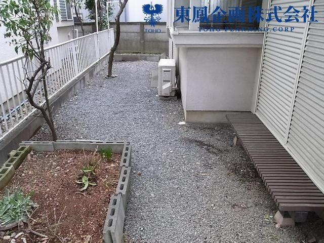 お庭もございます！