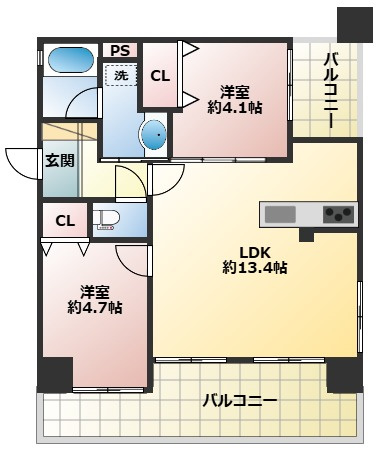 間取り：328000621240