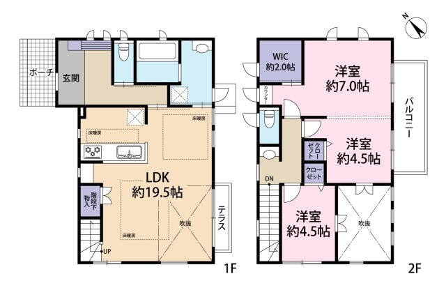 間取り：312001121061