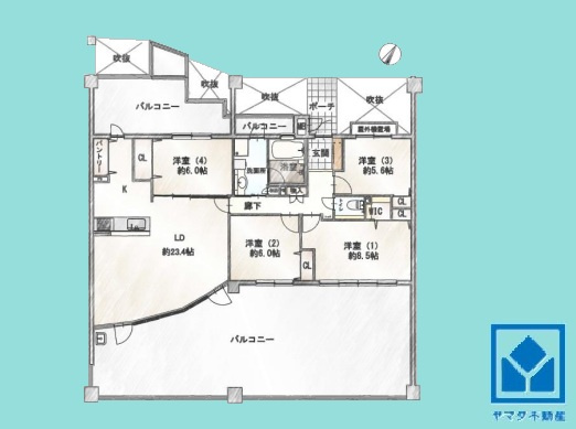 間取り：328000628071