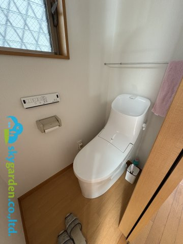 シンプルで使いやすいトイレです